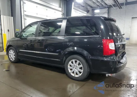 2014 Chrysler Town & Country Touring from USA, damaged, VIN 2C4RC1BG6ER442471